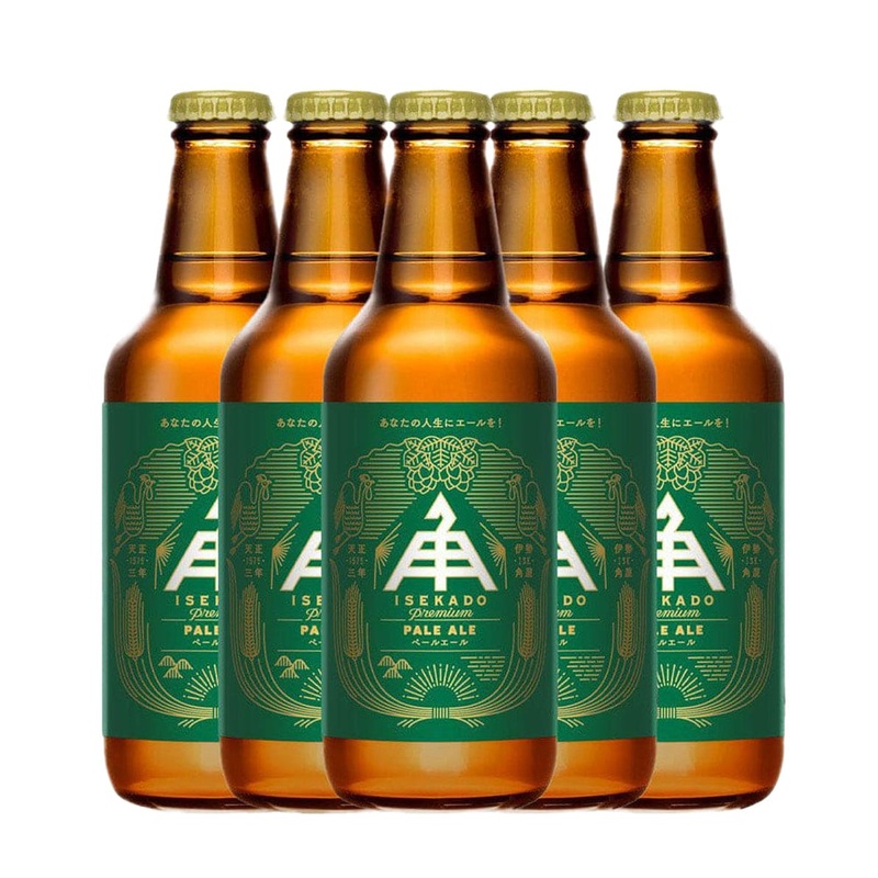 x6 Ise Kadoya Pale Ale 330ml
