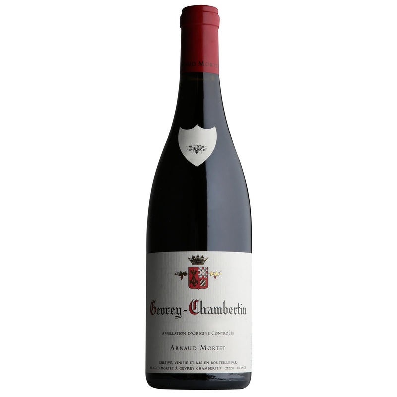 2016 Gevrey-Chambertin, Arnaud Mortet, Burgundy