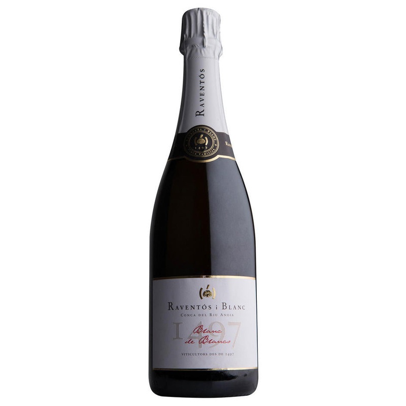 2022 Ravents i Blanc, Blanc de Blancs, Brut, Peneds, Spain