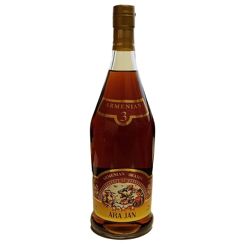 Ara Jan 3 Star 750ML