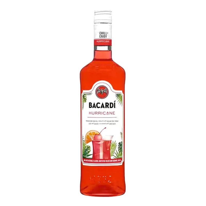 Bacardi Ready To Serve Hurricane 750ML