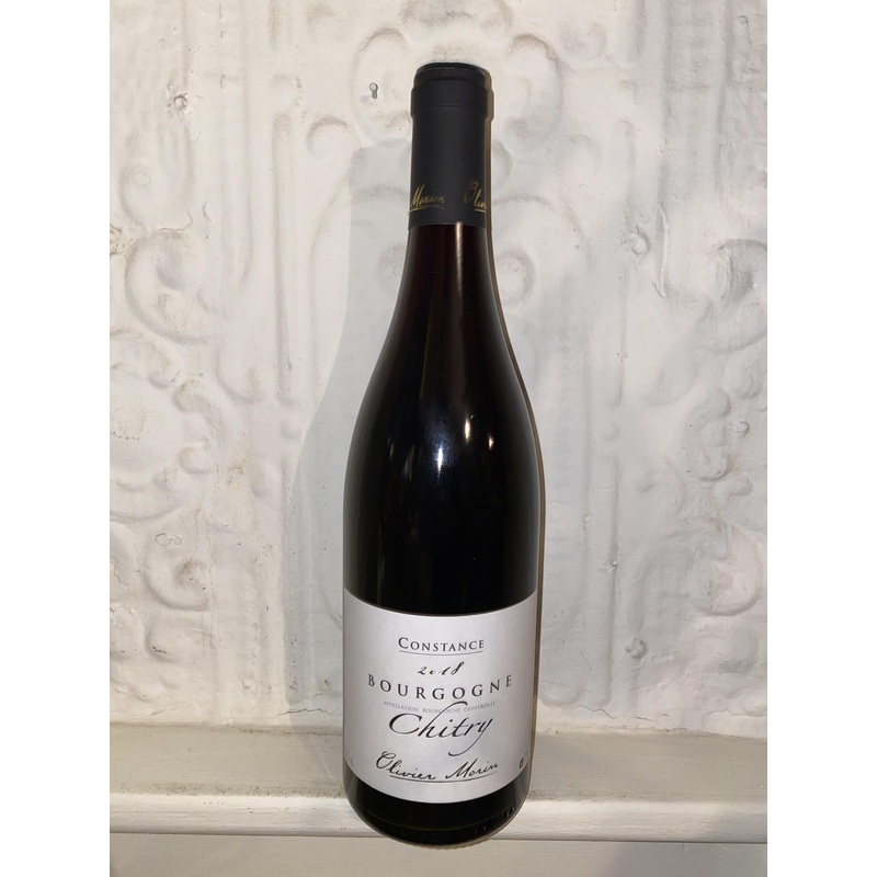 Bourgogne Chitry Rouge "Constance", Olivier Morin 2018 (Burgundy, France)