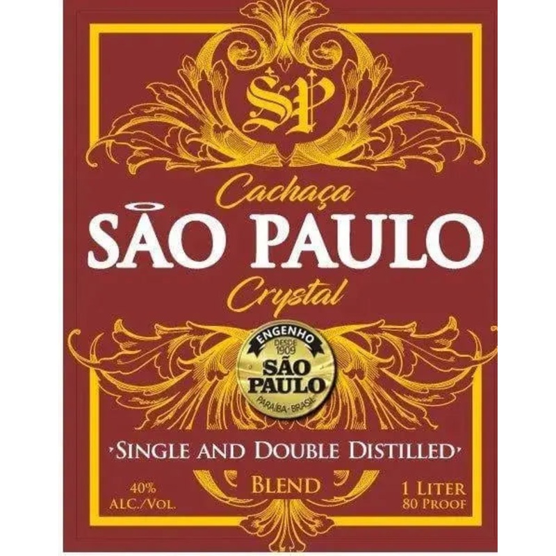 Cachaa So Paulo Crystal