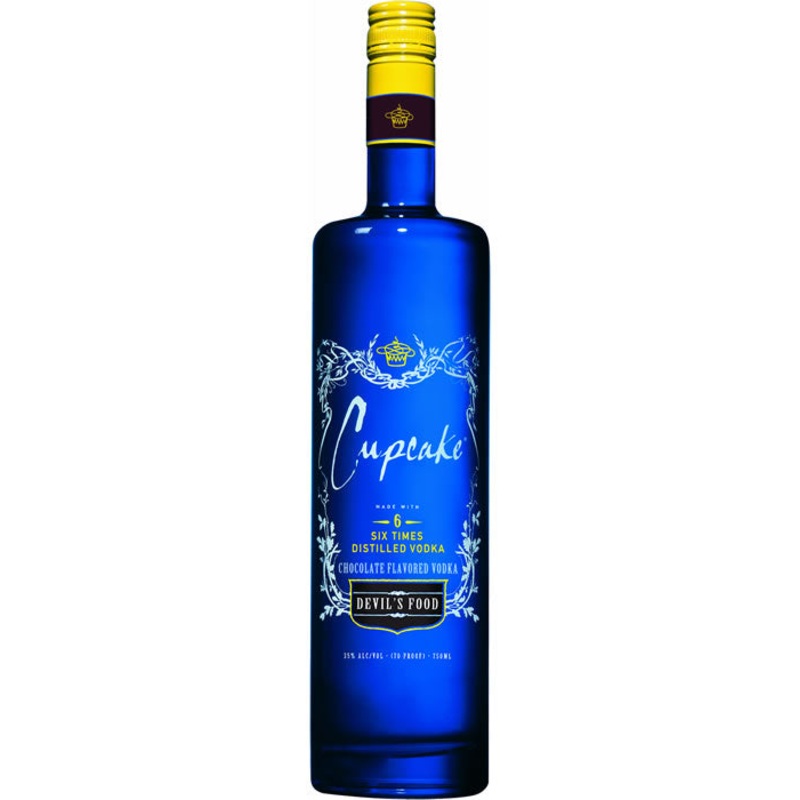 Cupcake Devil's Food Vodka 750ML