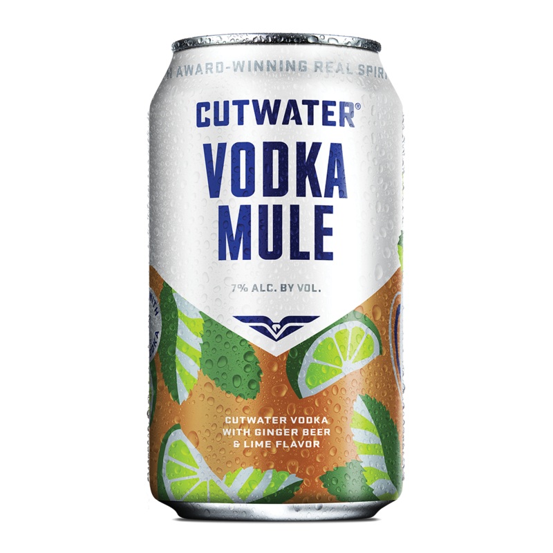 Cutwater Vodka Mule 4 Pack 12 oz cans