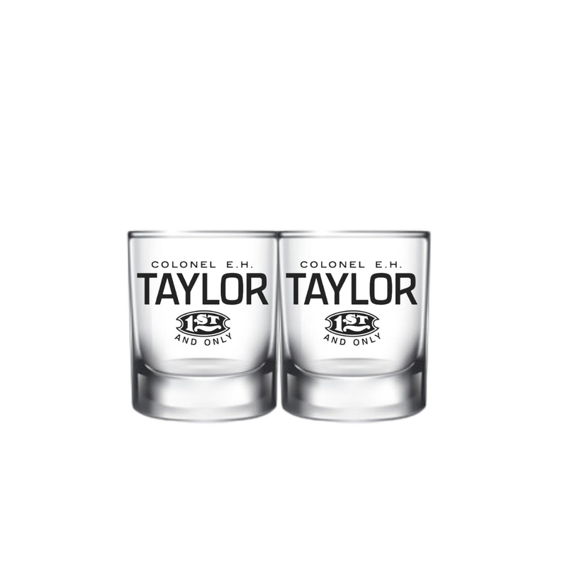E.H Taylor Old Fashioned Handmade Cups