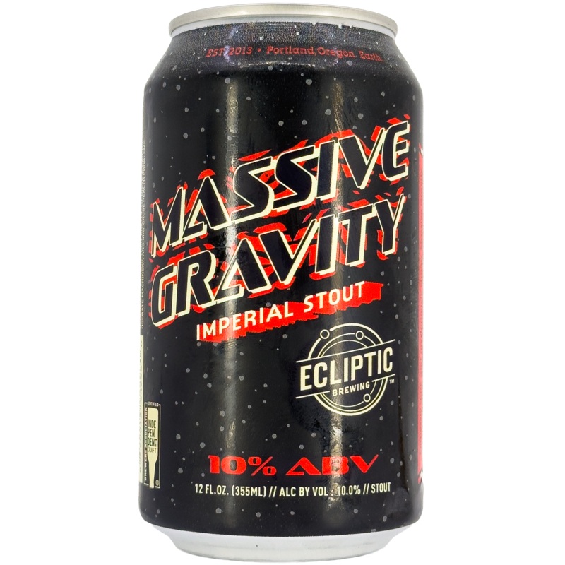 Ecliptic Brewing 'Massive Gravity' Imperial Stout, Oregon