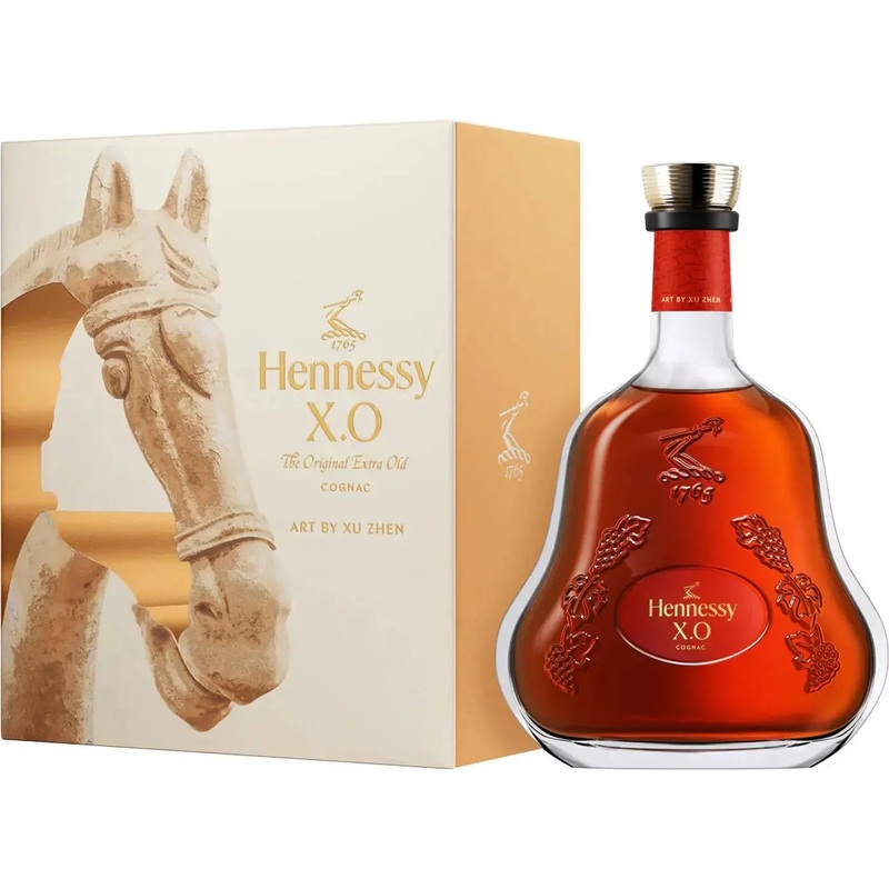 Hennessy Cognac X.O Lunar New Year 2026 Limited Edition Art by Xu Zhen