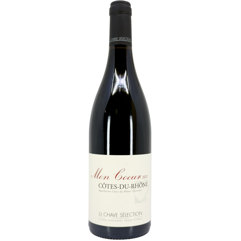 J. L. Chave Slection Ctes-du-Rhne Mon Cur Red Blend, Rhone, France