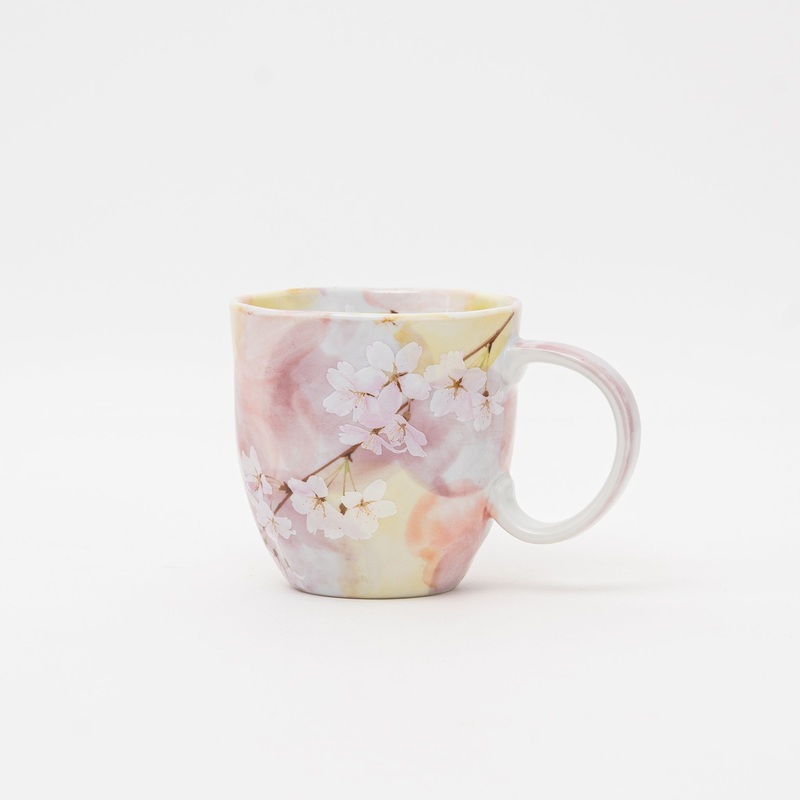 Japanese Cherry Blossom Mug | Pink