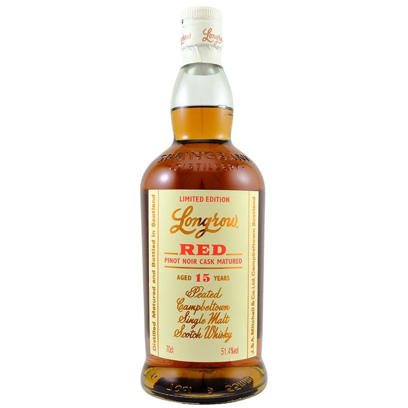 Longrow Red 15 Year Pinot Noir Cask Scotch 750ML