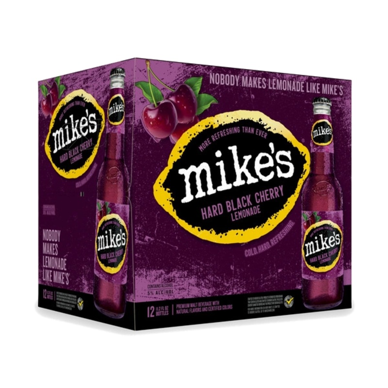 Mike's Hard Black Cherry 6Pk Cans