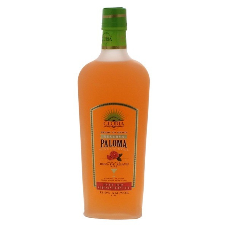 Rancho La Gloria Ruby Red Grapefruit Paloma Margarita (1.5L)