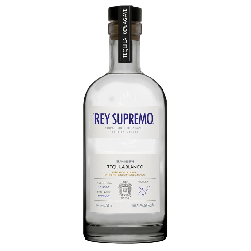 Rey Supremo Tequila Blanco 750 ml