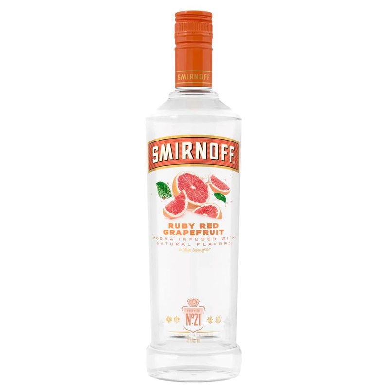 Smirnoff Ruby Red Grapefruit Vodka