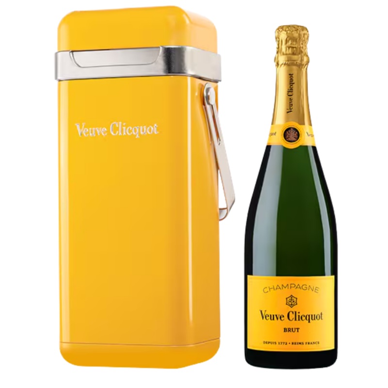 Veuve Clicquot Yellow Cooler Gift Box - 750ml