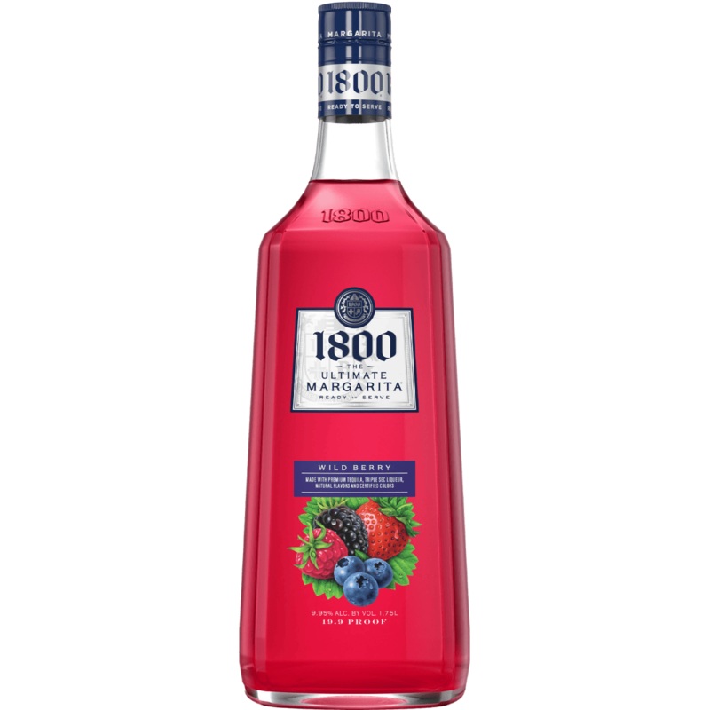1800 Ultimate Wild Berry Margarita 1.75L