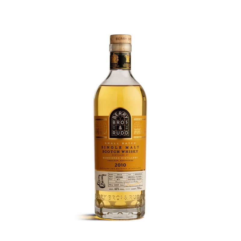 2010 Berry Bros. & Rudd Benrinnes, Small Batch, Speyside, Single Malt Scotch Whisky (46%)
