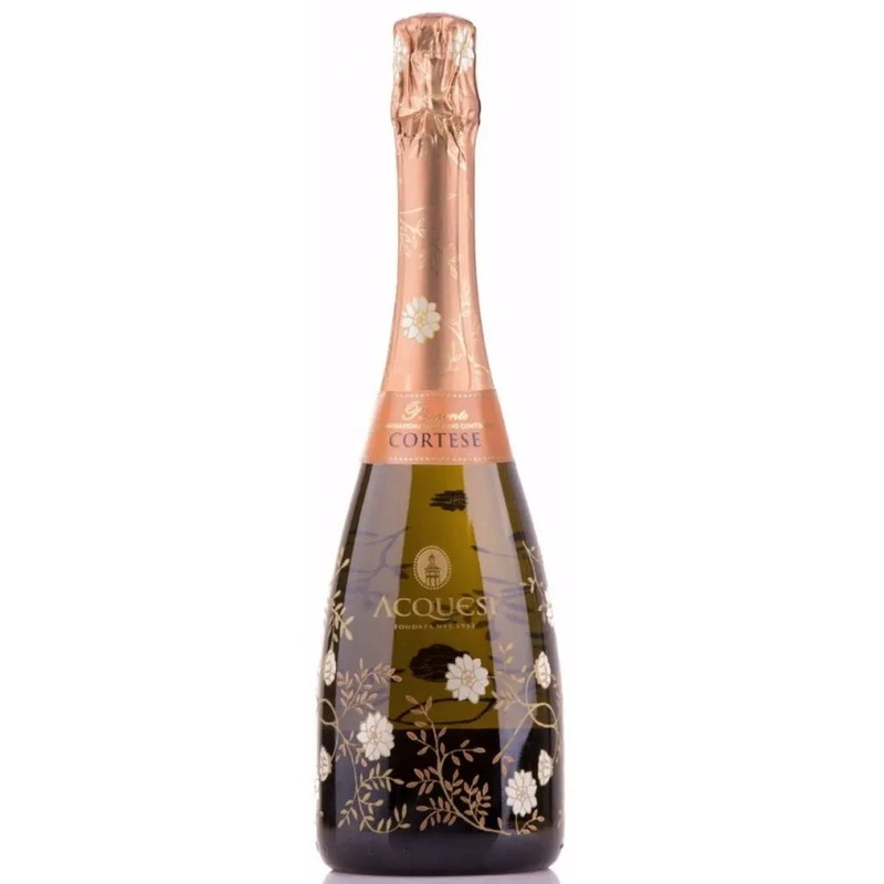 Acquesi Piedmont Cortese Marengo Extra Brut DOC NV (1x75cl)
