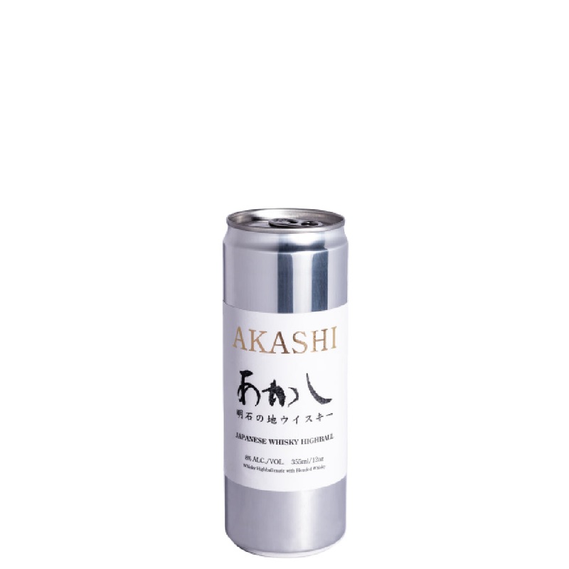 Akashi - Japanese Whisky Highball (Can - 355ml)
