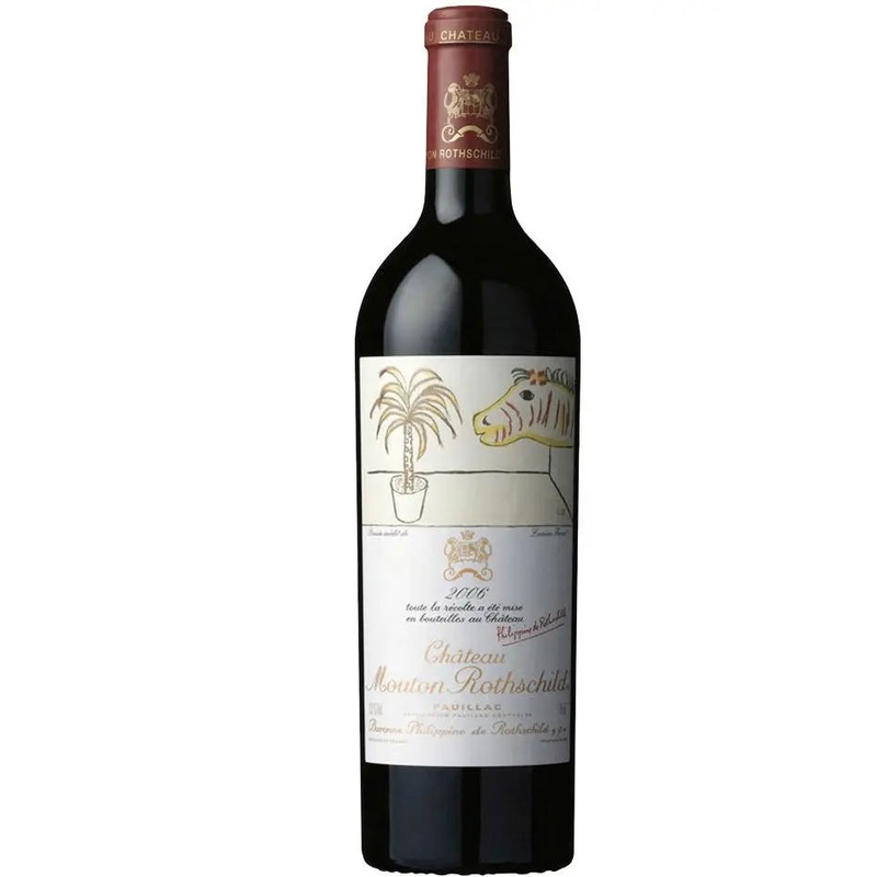 Chateau Mouton Rothschild 2006 (1x75cl)