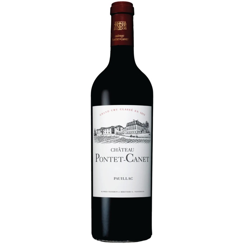 Chateau Pontet Canet 2007 (1x75cl)