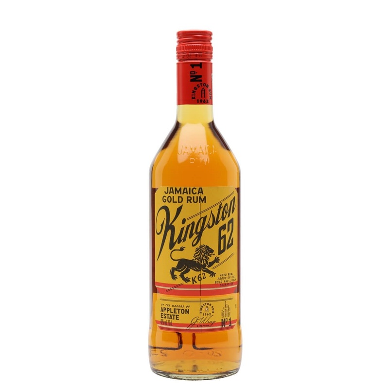 Kingston 62 Jamaica Gold Rum (1x75cl)