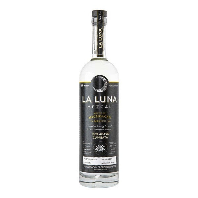 La Luna Mezcal Joven Agave Cupreata 91.1 Proof (750ml)