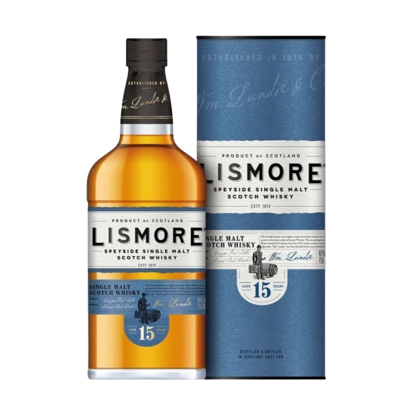 Lismore 15 Year Old Single Malt Scotch Whisky - 750ml