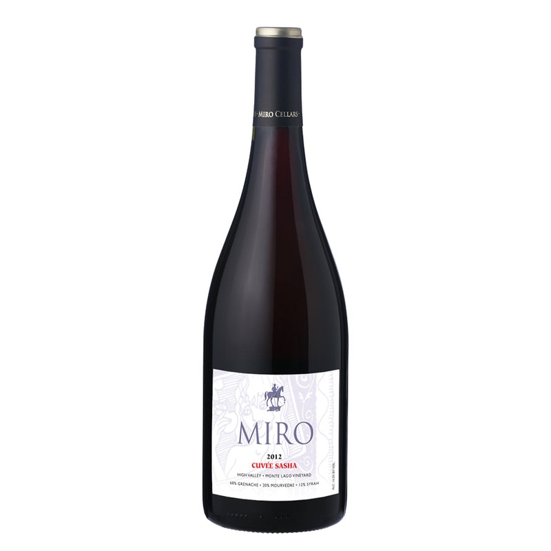 Miro Cellars Cuvee Sasha Monte Lago Vineyard