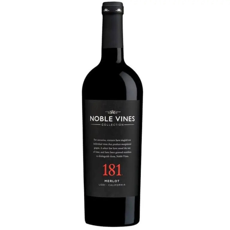 Noble Vines 181 Merlot