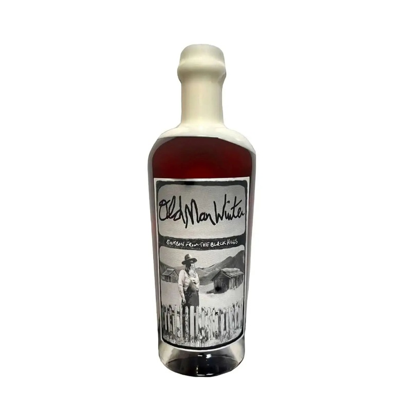Old Man Winter Bourbon From The Black Hills