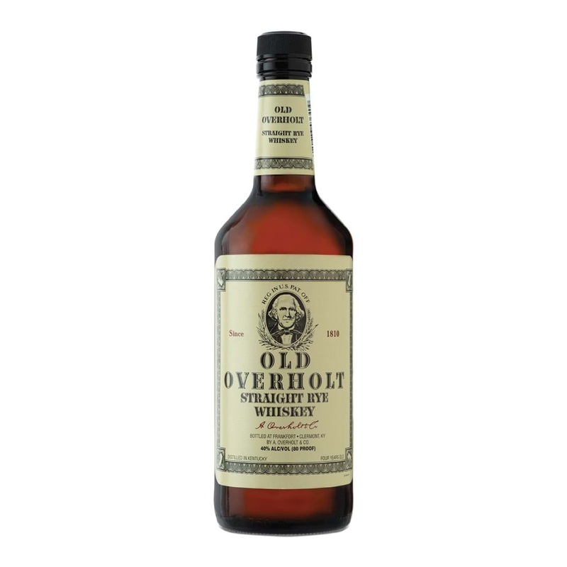 Old Overholt - Straight Kentucky Rye Whiskey (1L)