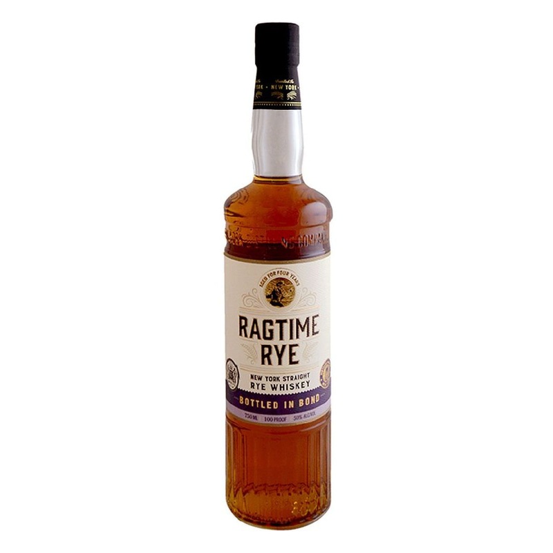 Ragtime -"Bottled in Bond" New York Rye Whiskey (750ml)