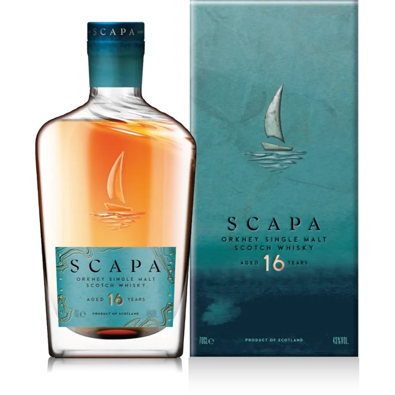 Scapa 16 Year Old - Single Malt Scotch Whisky
