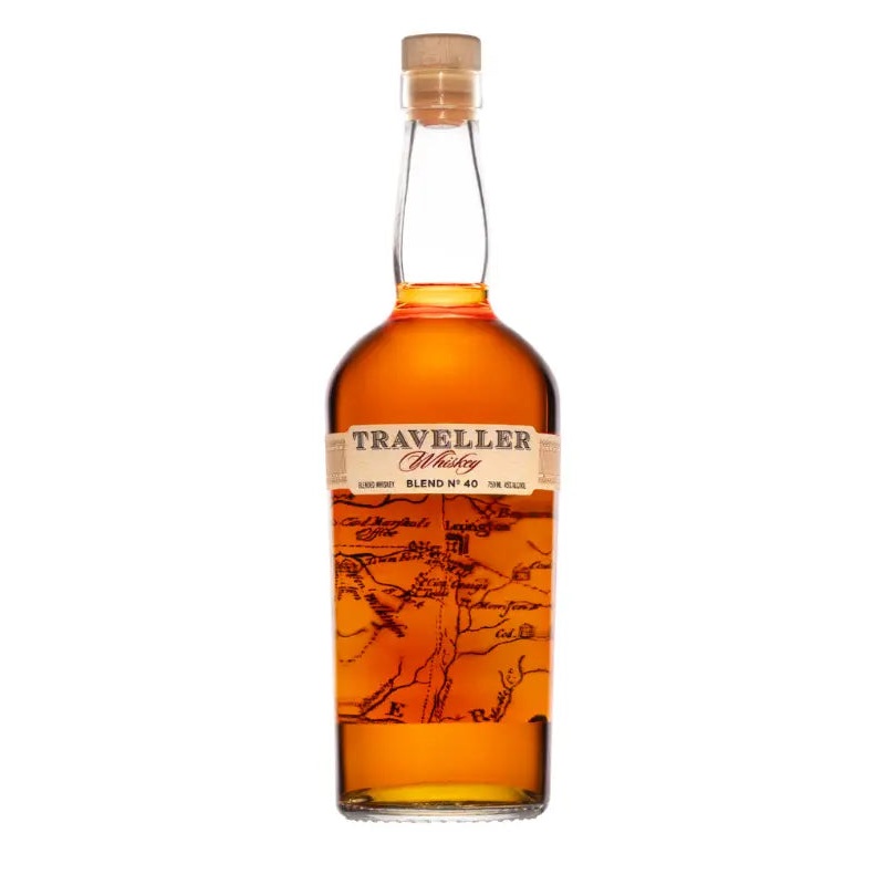 Traveller Blend No. 40 Whiskey by Chris Stapleton 750mL