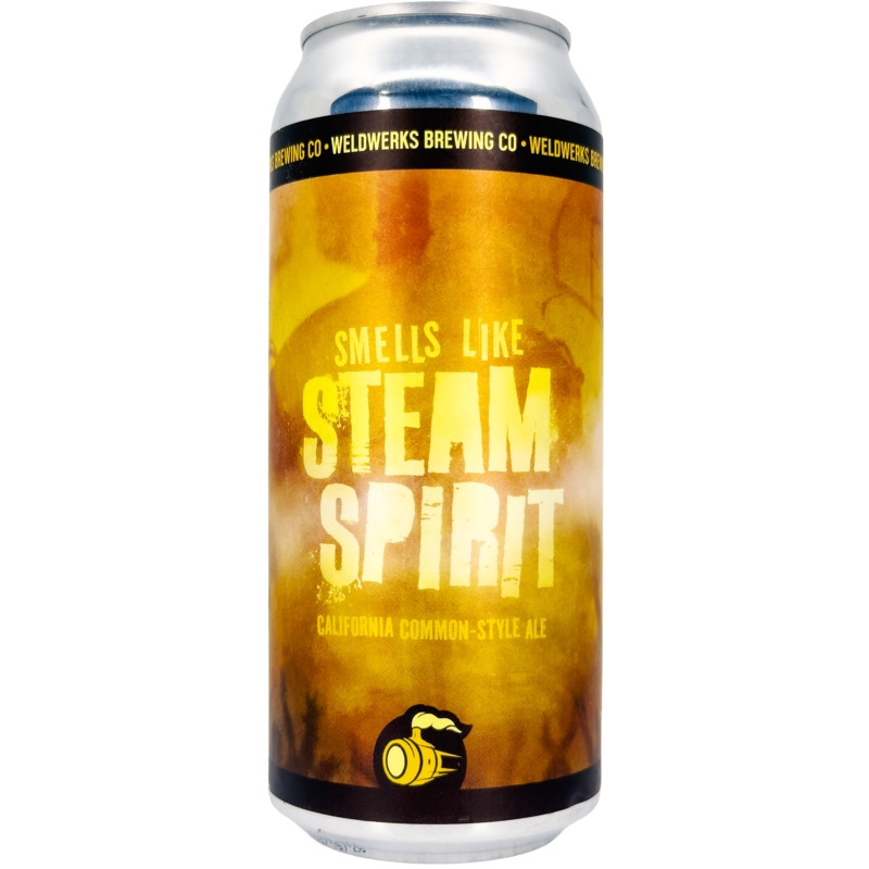 WeldWerks Brewing 'Smells Like Steam Spirit' California Common Beer, Colorado