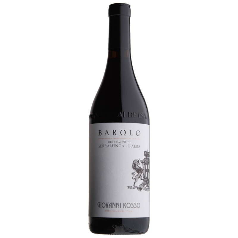 2013 Barolo, Commune di Serralunga d'Alba, Giovanni Rosso, Piedmont, Italy