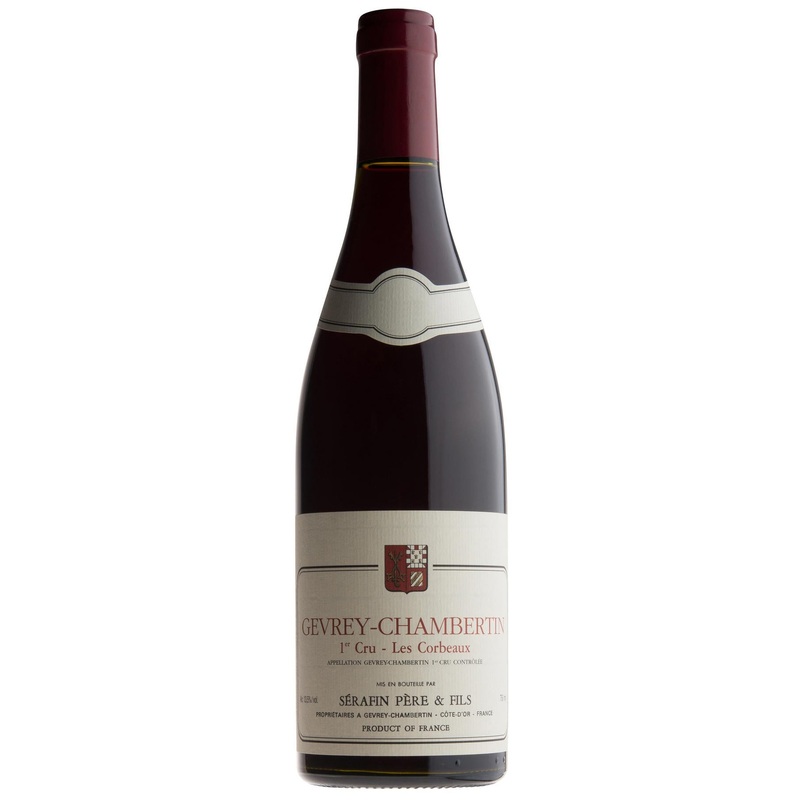 2015 Gevrey-Chambertin, Les Corbeaux, 1er Cru, Domaine Srafin Pre & Fils, Burgundy