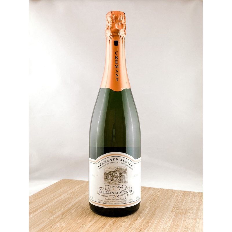 Allimant-Laugner Cremant d'Alsace Ros