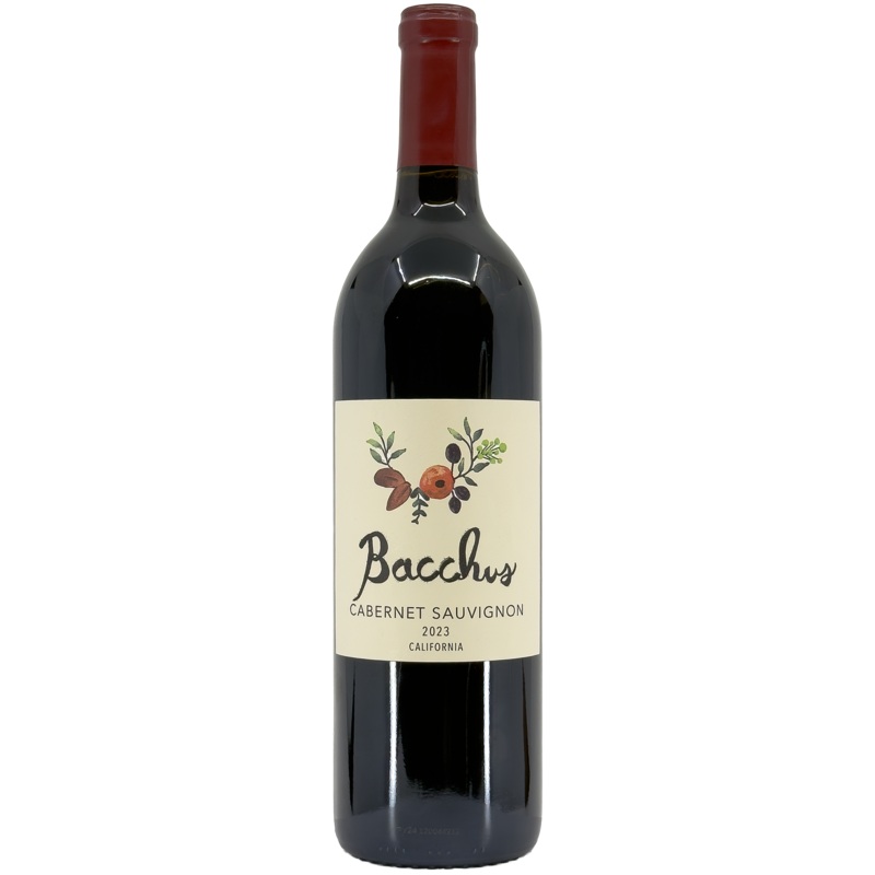 Bacchus Cellars Cabernet Sauvignon, California, USA