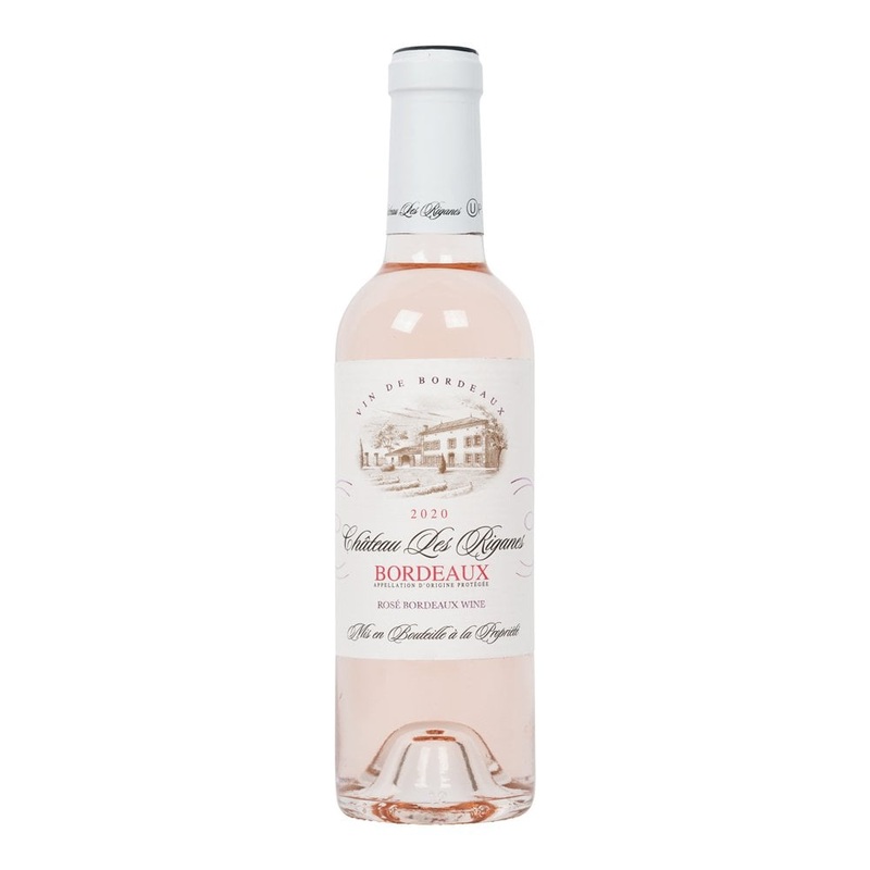 Chateau Les Riganes Ros- Half Bottle