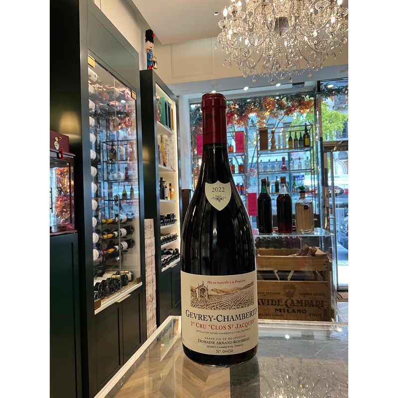 Domaine Armand Rousseau 2022 Gevrey-Chambertin Clos Saint-Jacques 750ml