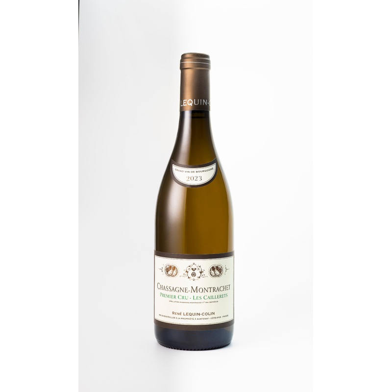 Domaine Rene Lequin Colin Chassagne Montrachet 1er Cru Les Caillerets Blanc 2023 (1x75cl)