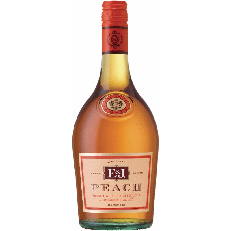 E&J - Peach Brandy