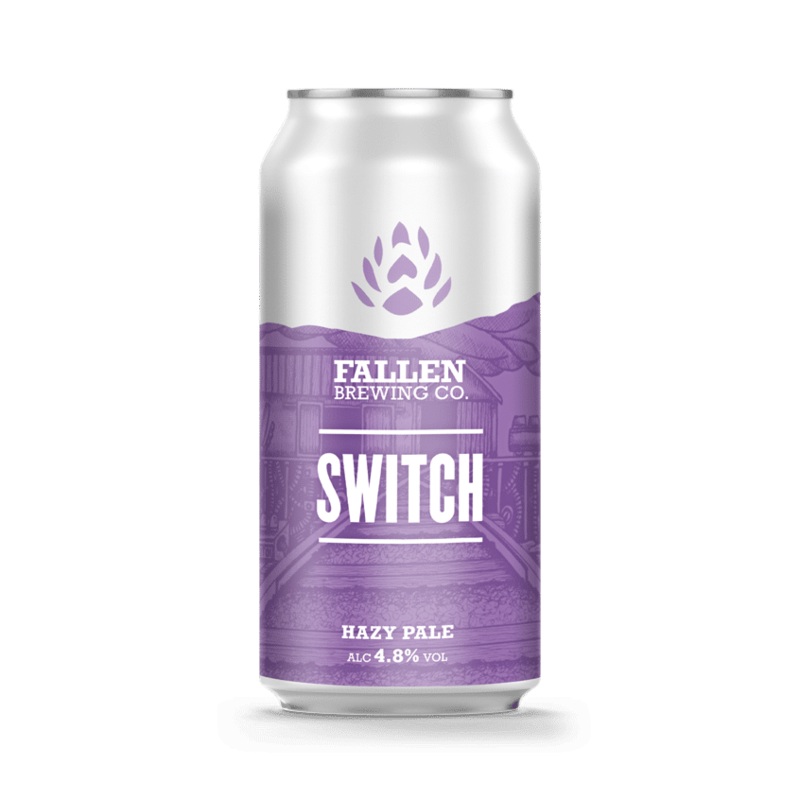 Fallen Brewing Switch Hazy Pale 440ml Can