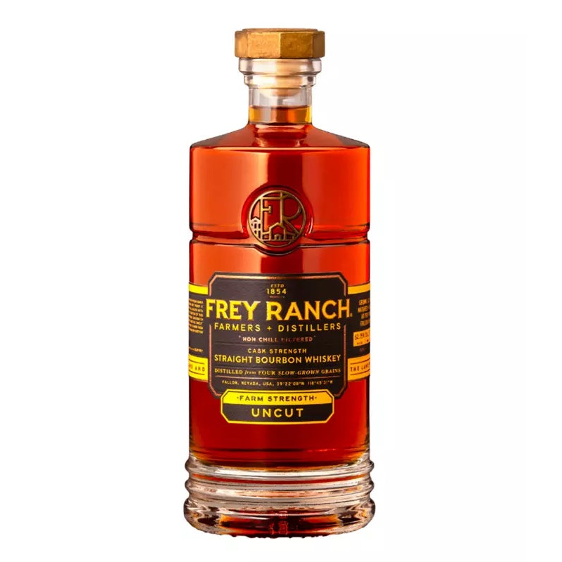Frey Ranch Cask Strength Farm Strength Uncut Bourbon 750mL