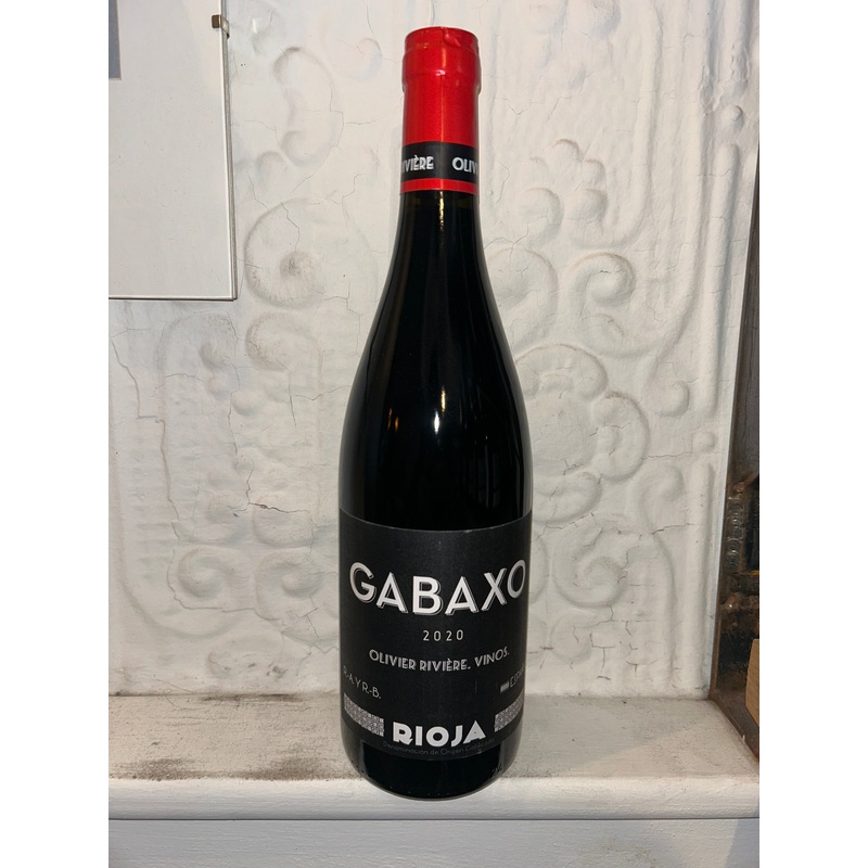 Gabaxo, Oliver Riviere 2020 (Rioja, Spain)
