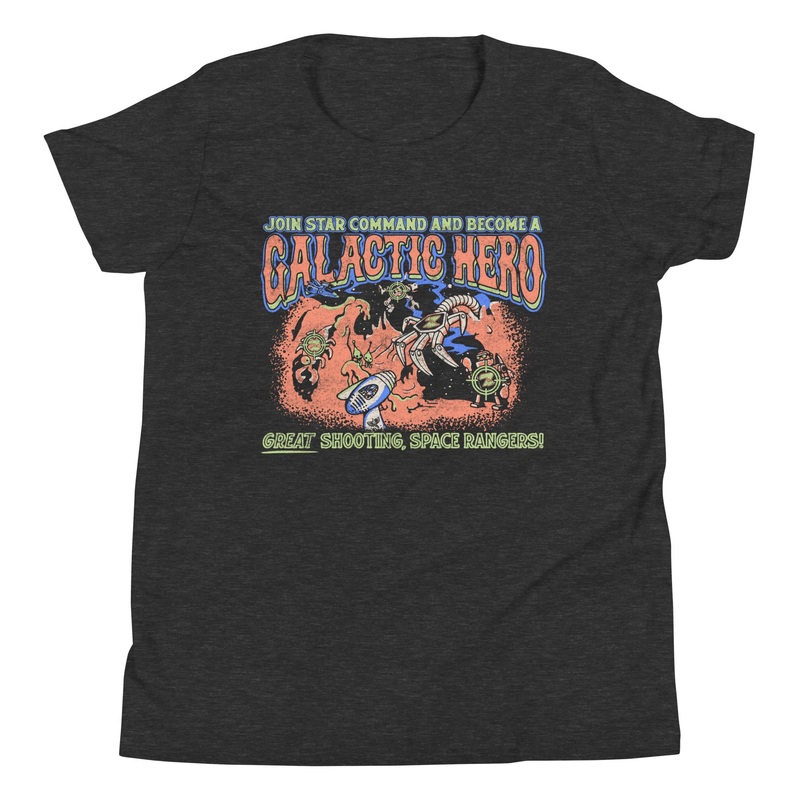 Galactic Hero Youth Short Sleeve T-Shirt