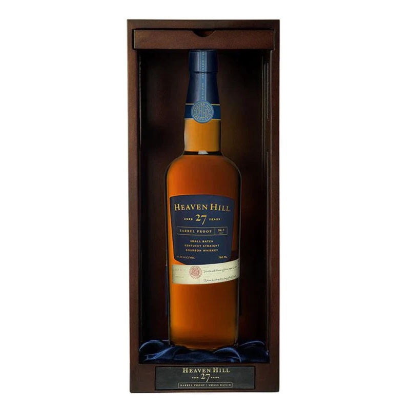Heaven Hill 27 Year Old Barrel Proof Bourbon Whiskey 750mL